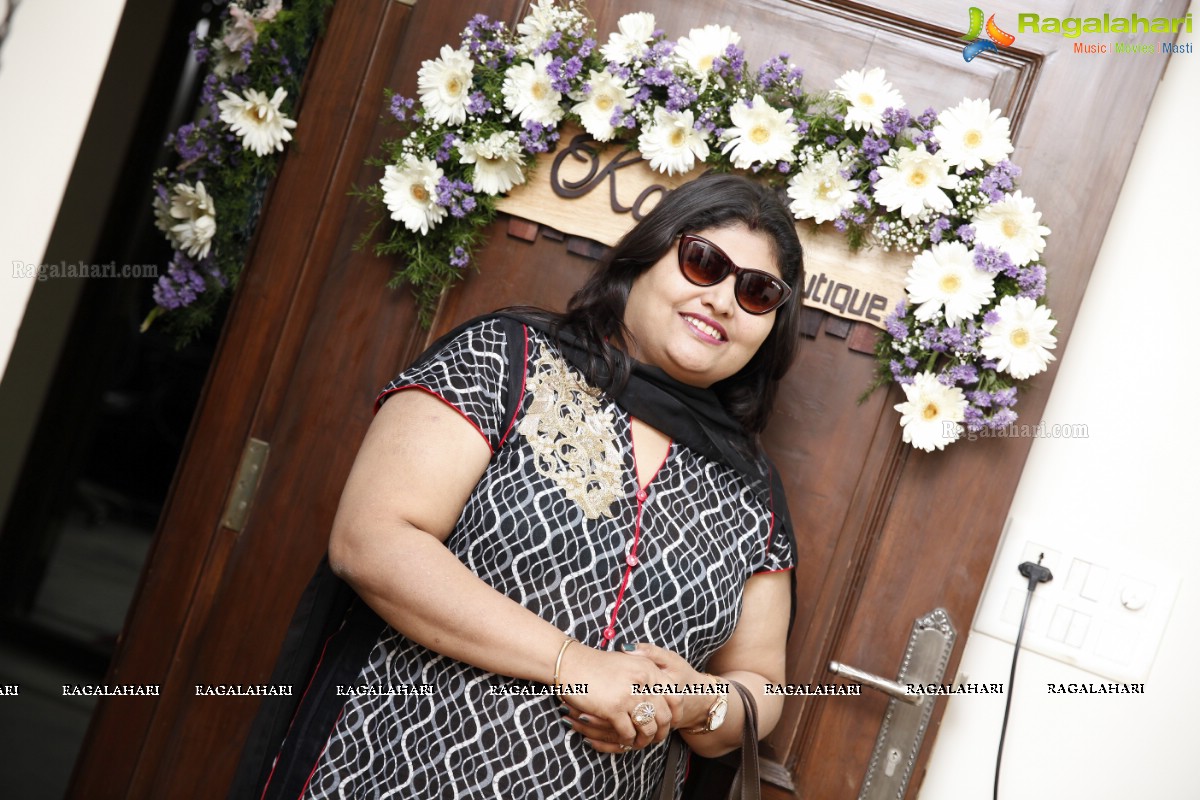 Kali - The Boutique 1st Anniversary Celebrations and Launch of Designer Jewellery by Nidhi Lodha