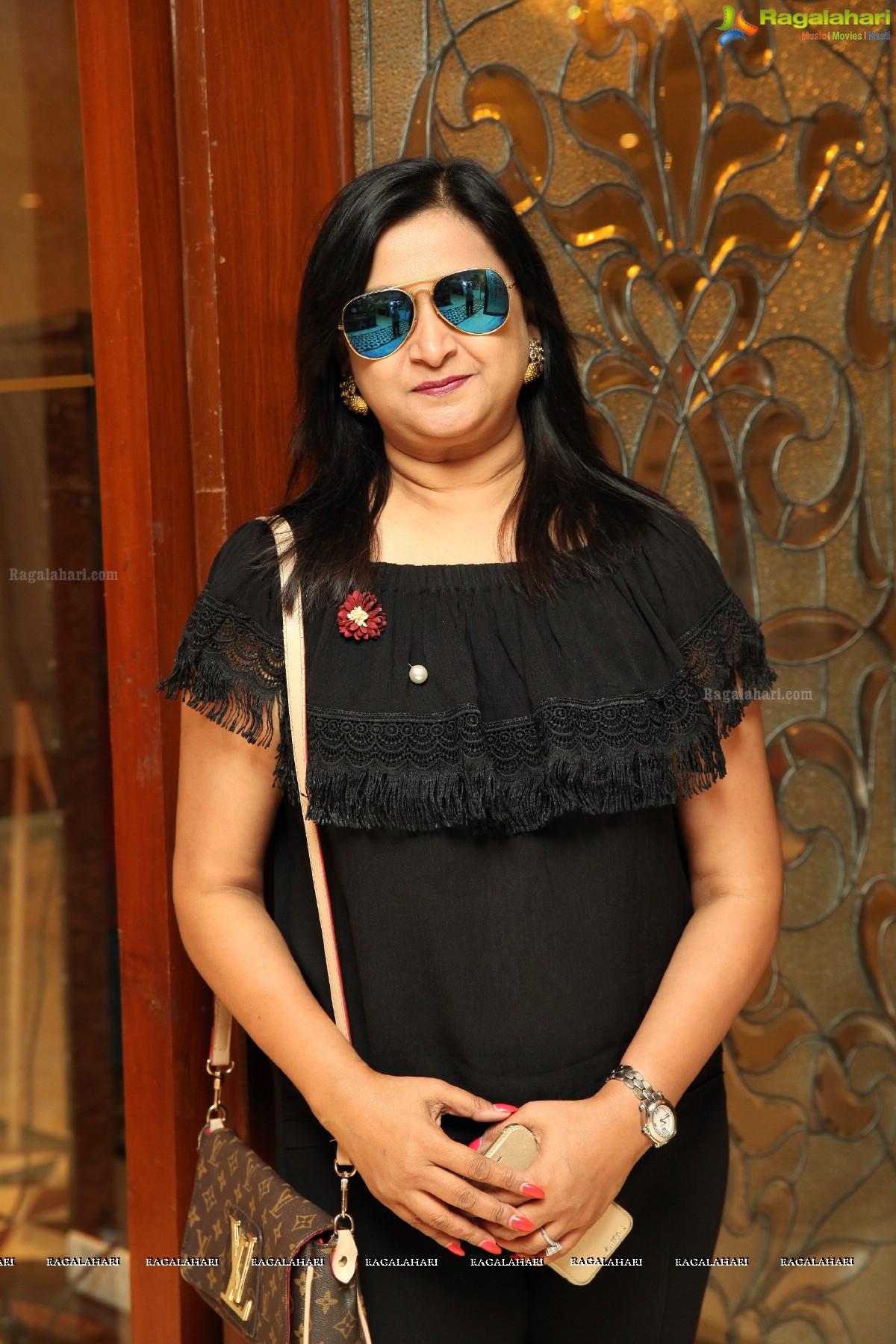 Kamini Saraf’s Fashion Yatra at Taj Krishna, Banjara Hills, Hyderabad