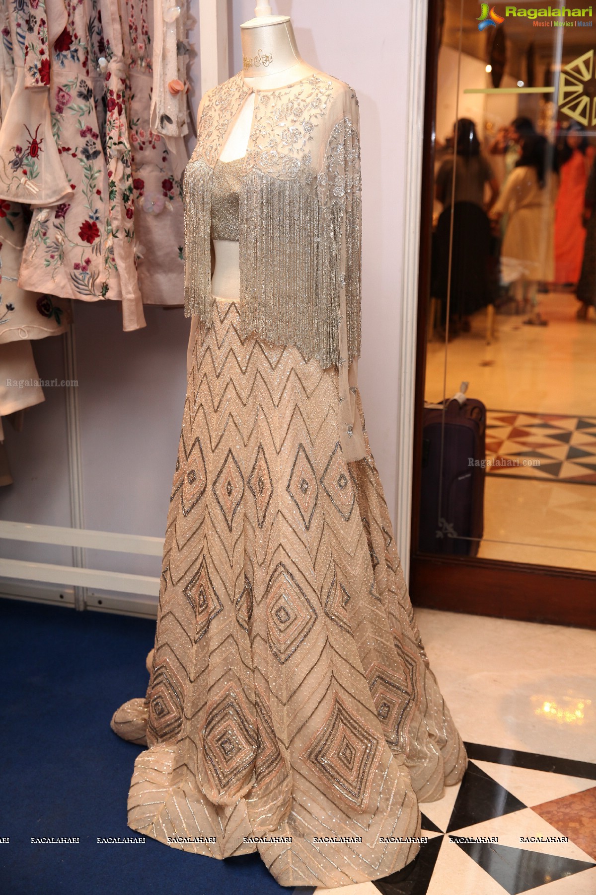 Kamini Saraf’s Fashion Yatra at Taj Krishna, Banjara Hills, Hyderabad