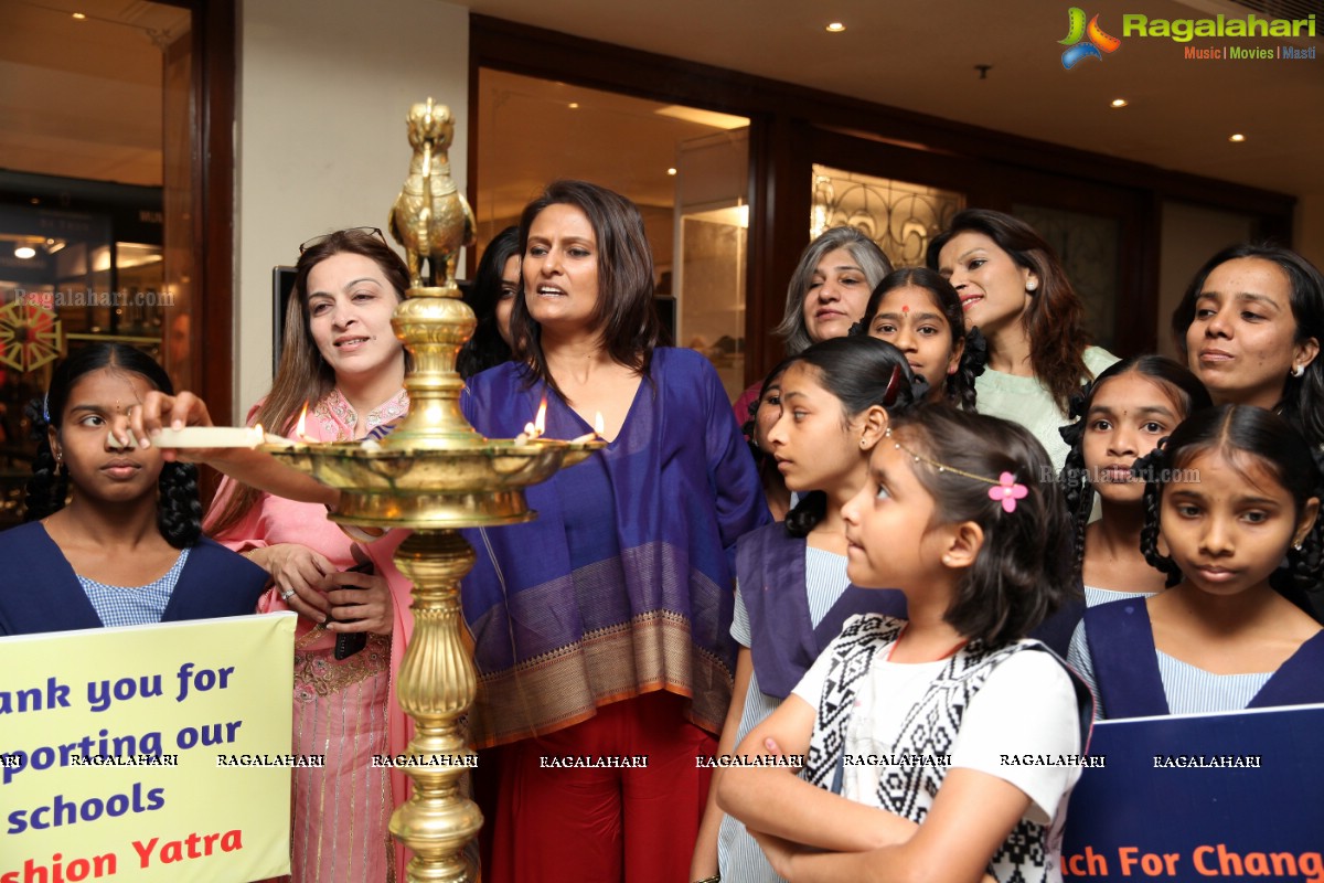 Kamini Saraf’s Fashion Yatra at Taj Krishna, Banjara Hills, Hyderabad