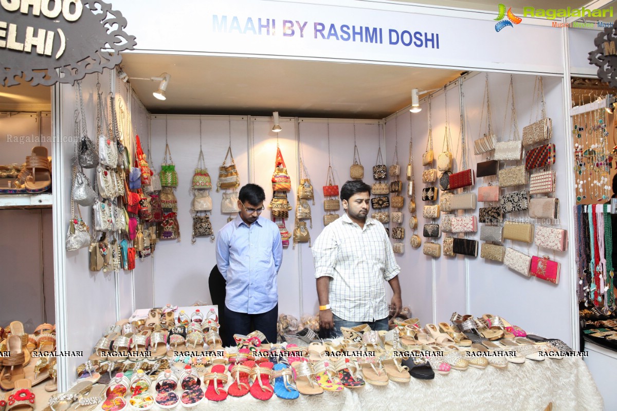 Kamini Saraf’s Fashion Yatra at Taj Krishna, Banjara Hills, Hyderabad