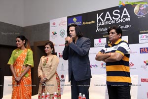 Kasa - Walk for a Cause Fashion Show Poster Launch