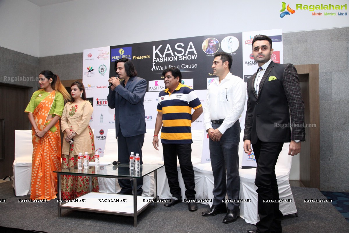 Kasa - Walk for a Cause Fashion Show Poster Launch