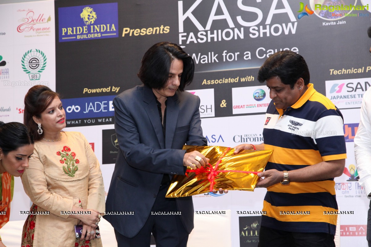 Kasa - Walk for a Cause Fashion Show Poster Launch