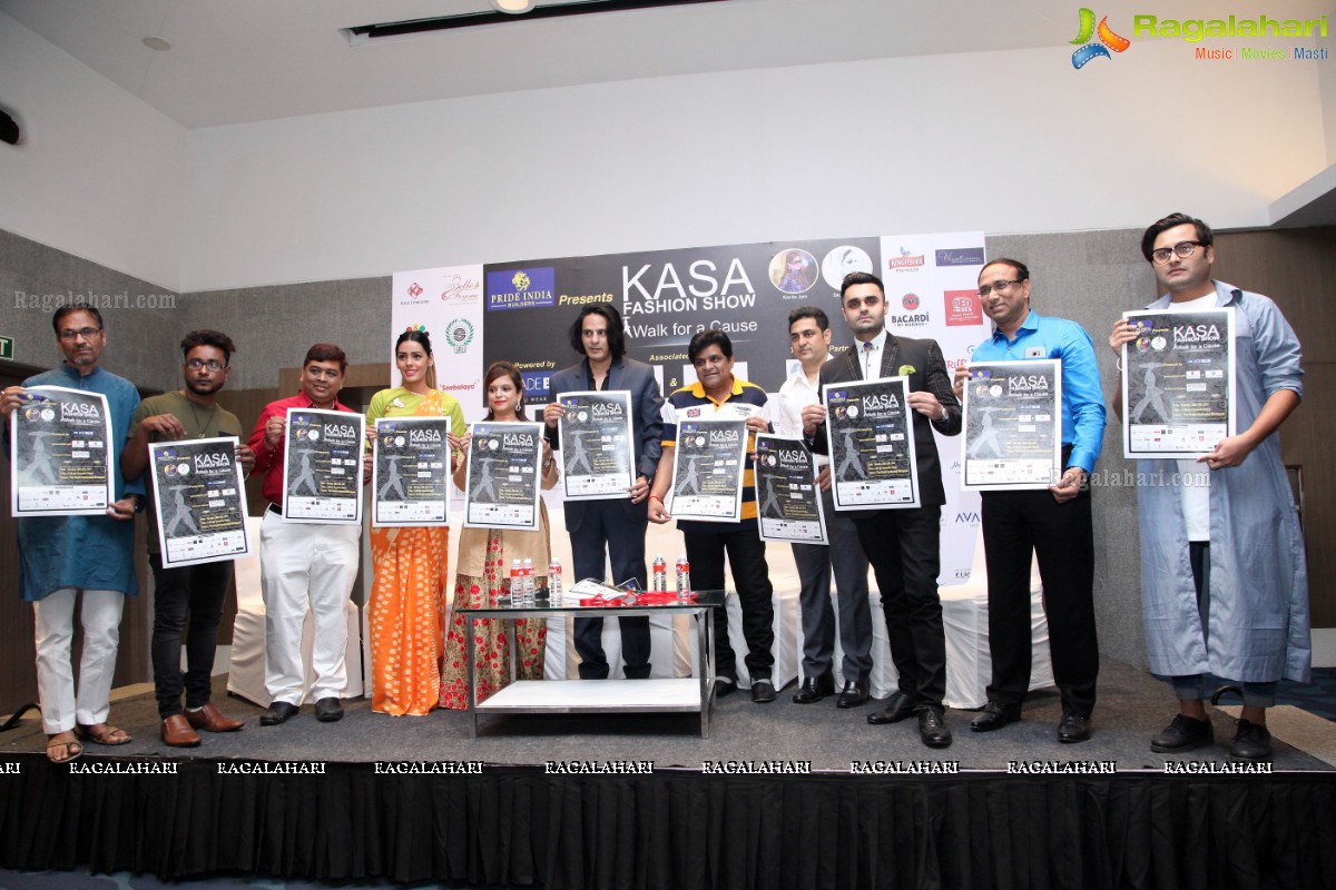 Kasa - Walk for a Cause Fashion Show Poster Launch