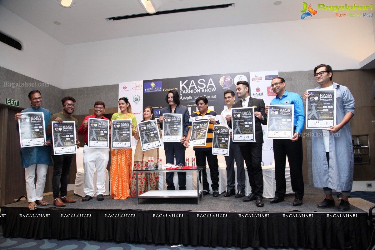 Kasa - Walk for a Cause Fashion Show Poster Launch