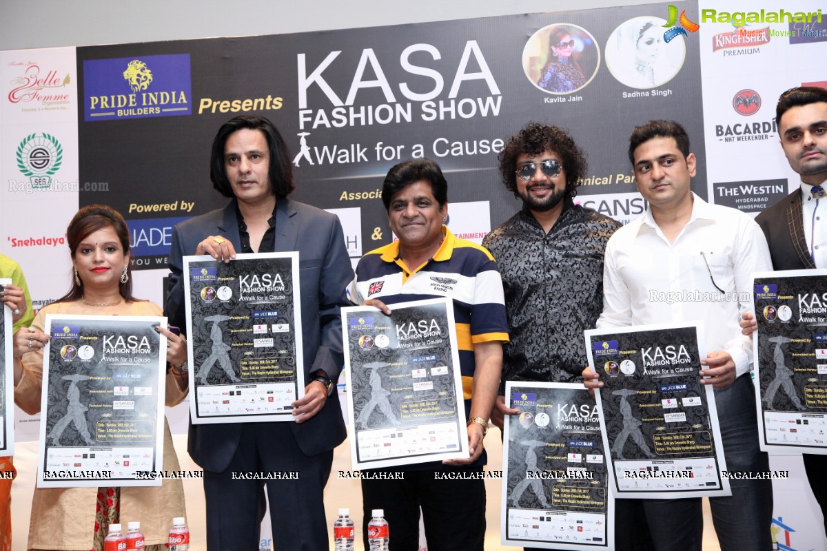 Kasa - Walk for a Cause Fashion Show Poster Launch