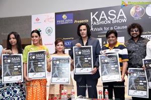 Kasa - Walk for a Cause Fashion Show Poster Launch