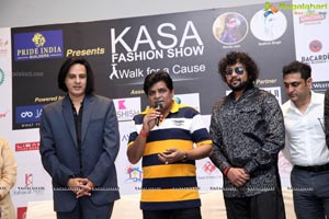 Kasa - Walk for a Cause Fashion Show Poster Launch