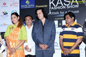 Kasa - Walk for a Cause Fashion Show Poster Launch