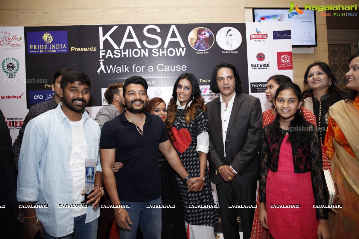 KASA - Walk for a Cause at The Westin, Mind Space, Hitech City, Hyderabad