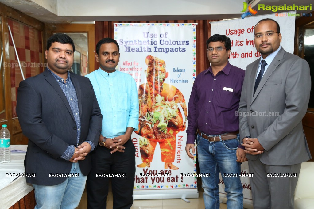 QuriosEATY - Press Conference by KLCP Healthy Food Pvt. Ltd. at Hotel NKM’s Grand, Somajiguda, Hyderabad