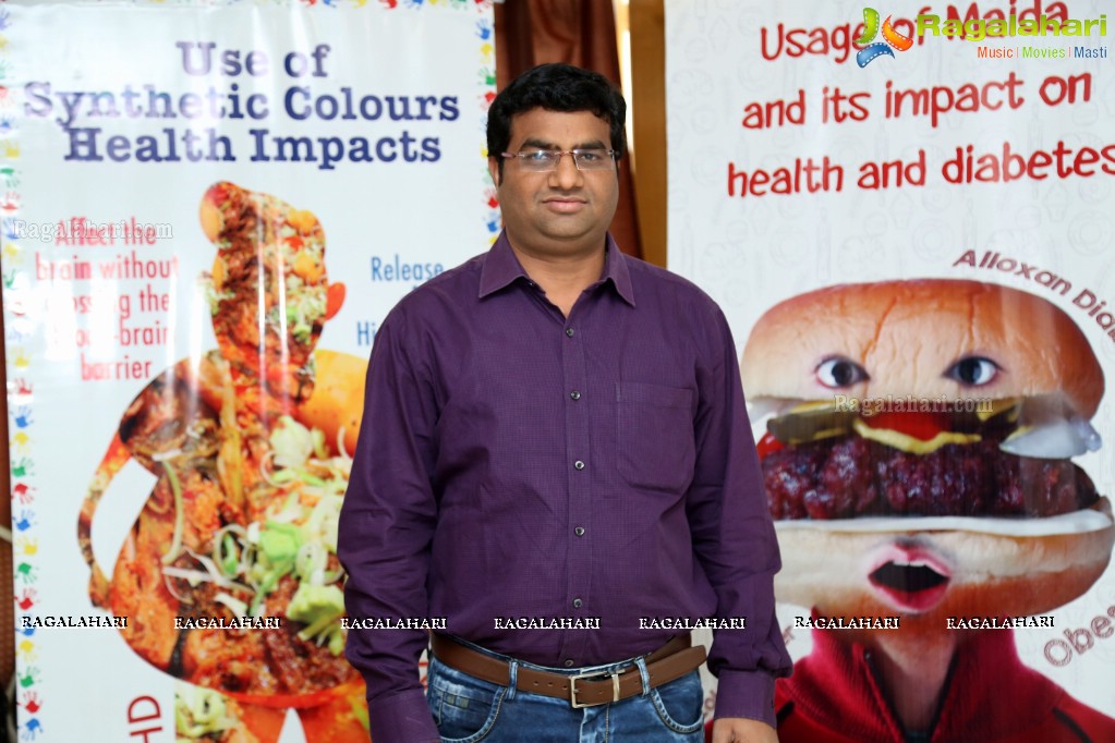 QuriosEATY - Press Conference by KLCP Healthy Food Pvt. Ltd. at Hotel NKM’s Grand, Somajiguda, Hyderabad