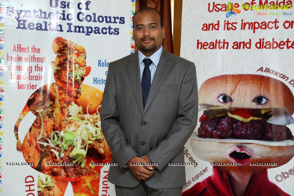 QuriosEATY - Press Conference by KLCP Healthy Food Pvt. Ltd. at Hotel NKM’s Grand, Somajiguda, Hyderabad