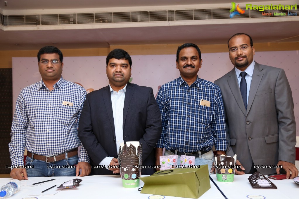 QuriosEATY Launch by KLCP Healthy Foods Pvt. Ltd at Plaza Hotel, Begumpet, Hyderabad