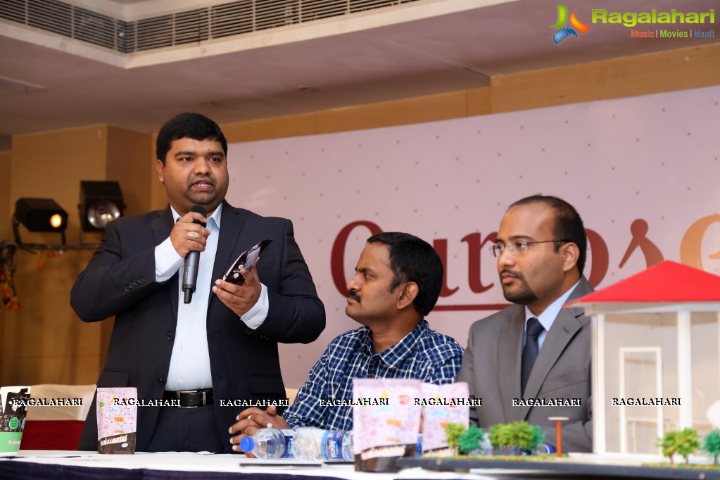 QuriosEATY Launch by KLCP Healthy Foods Pvt. Ltd at Plaza Hotel, Begumpet, Hyderabad