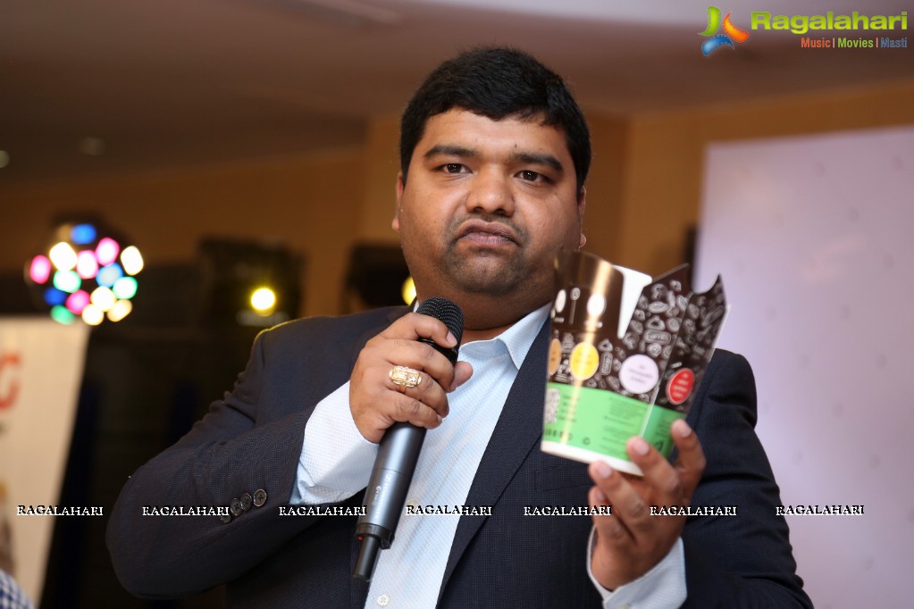 QuriosEATY Launch by KLCP Healthy Foods Pvt. Ltd at Plaza Hotel, Begumpet, Hyderabad