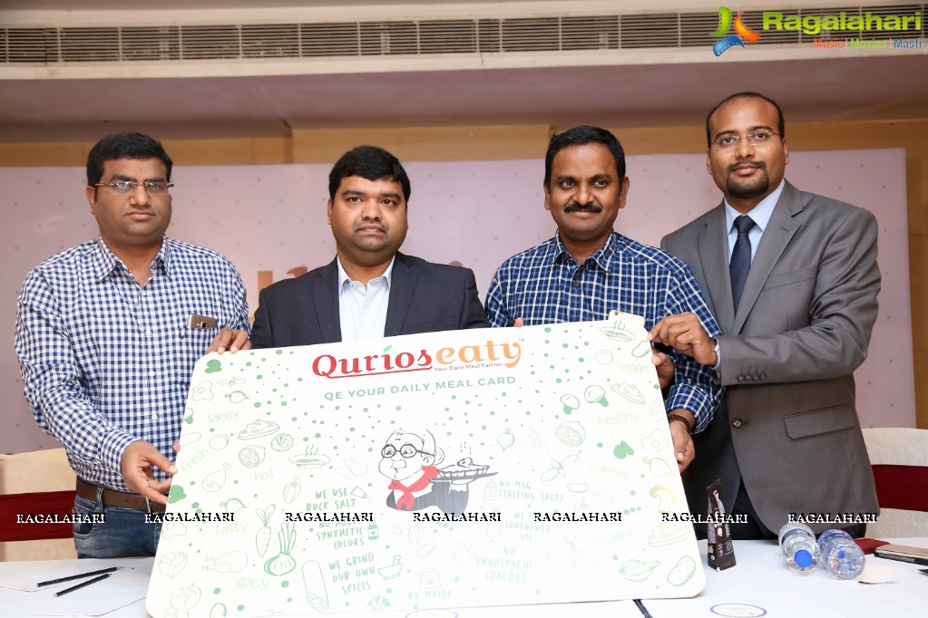 QuriosEATY Launch by KLCP Healthy Foods Pvt. Ltd at Plaza Hotel, Begumpet, Hyderabad