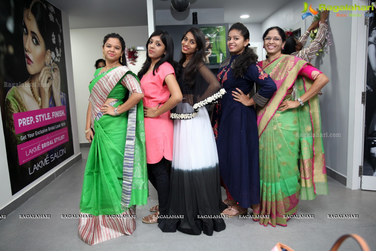 Lakme Salon Launch at Vikrampuri Colony, Secunderabad