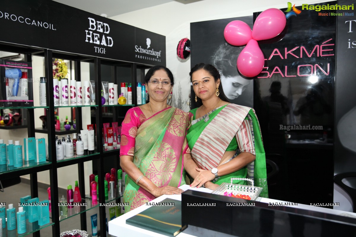 Lakme Salon Launch at Vikrampuri Colony, Secunderabad