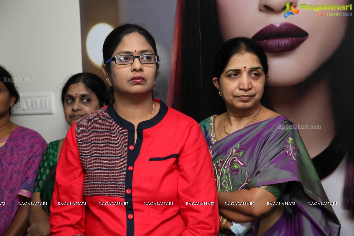 Lakme Salon Launch at Vikrampuri Colony, Secunderabad