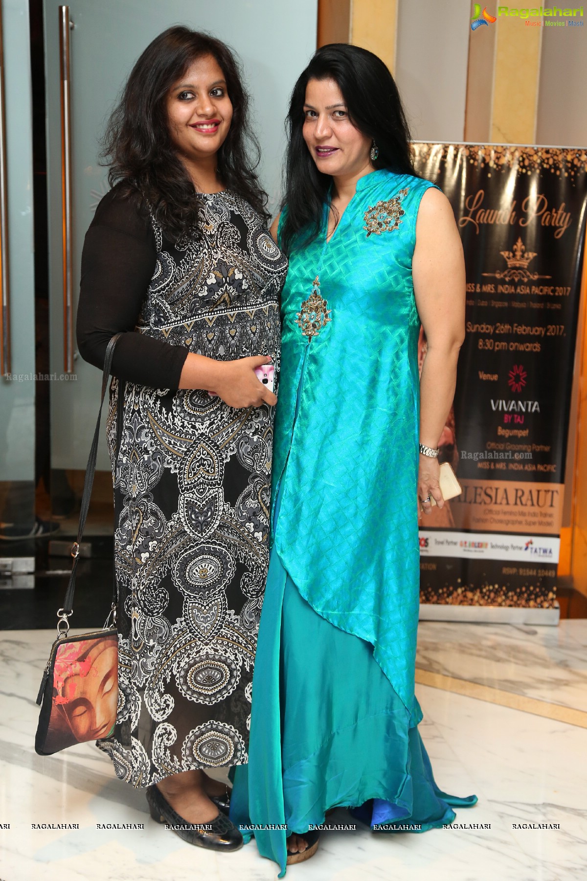Grand Launch Party of Miss and Mrs. India Asia Pacific 2017 at Vivanta by Taj