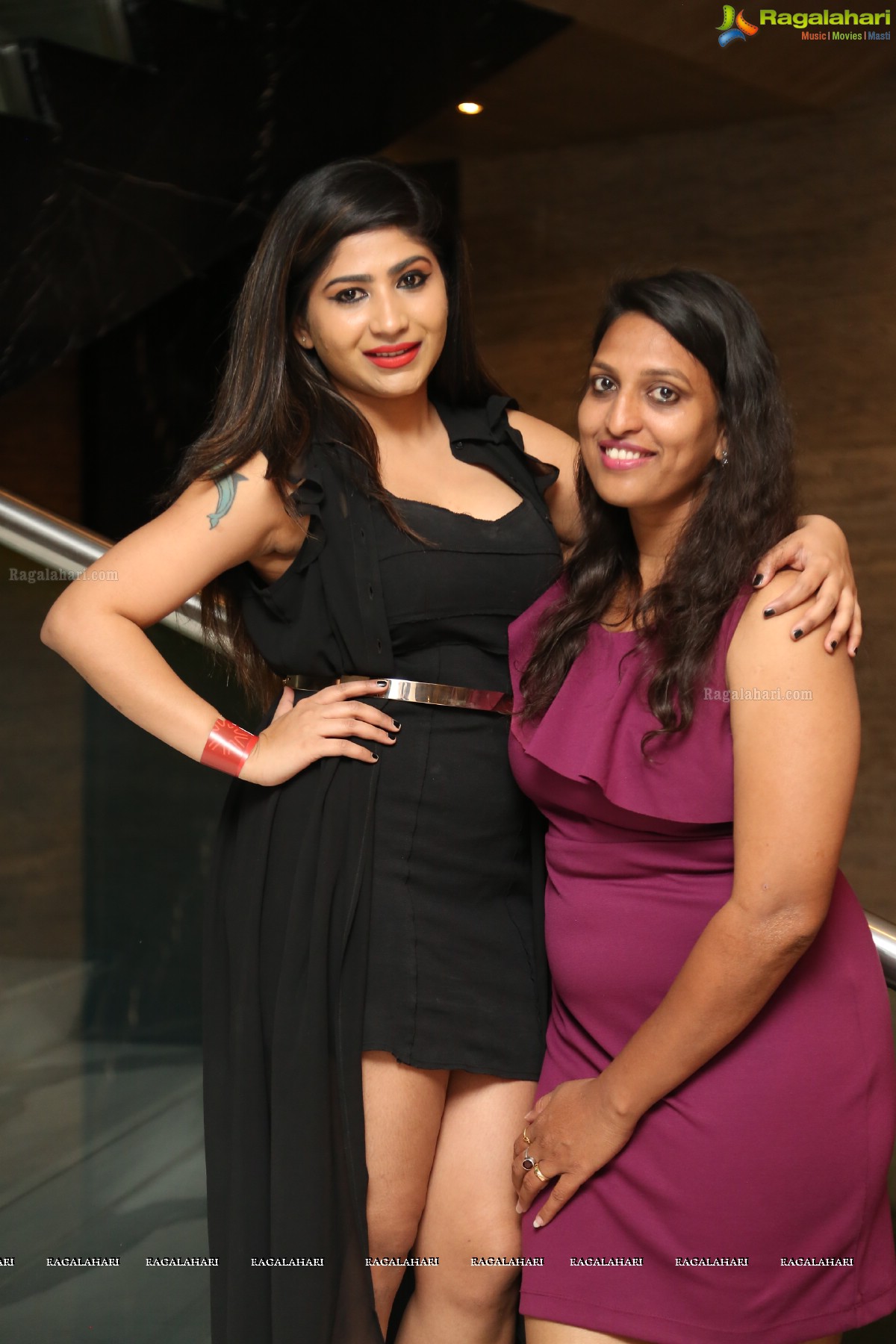 Grand Launch Party of Miss and Mrs. India Asia Pacific 2017 at Vivanta by Taj