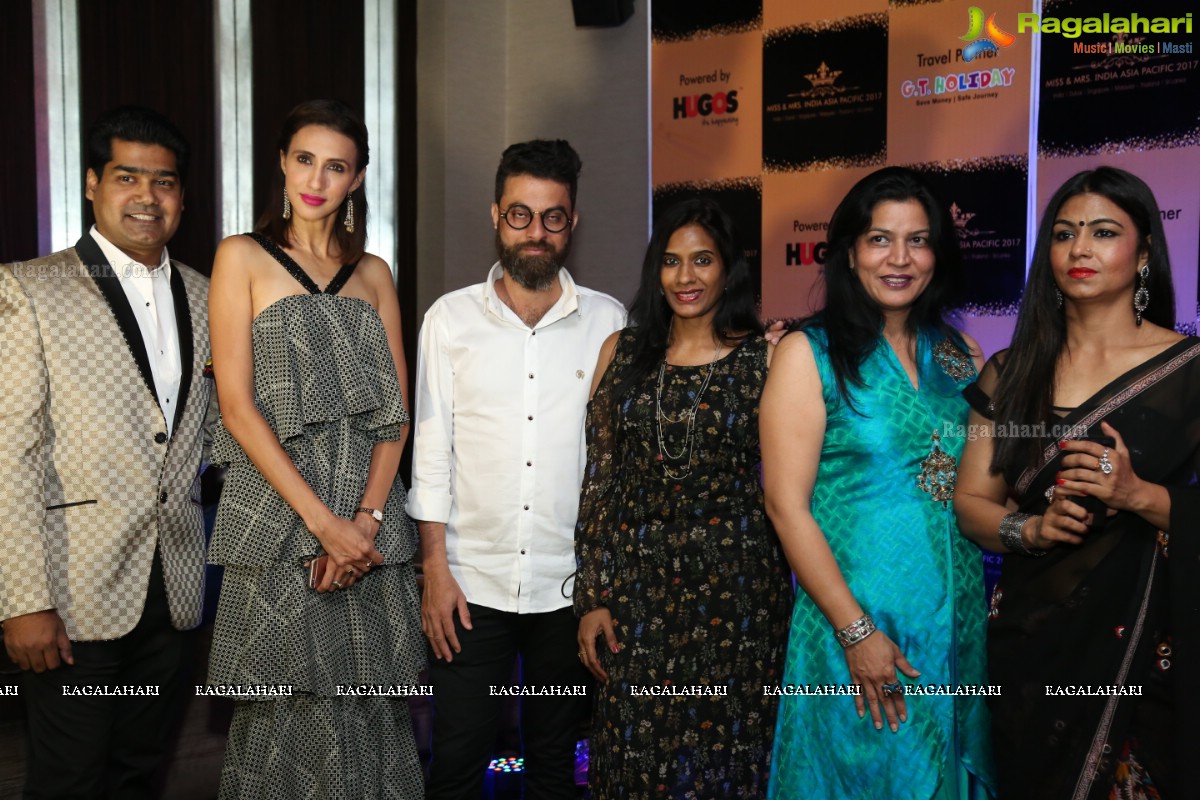 Grand Launch Party of Miss and Mrs. India Asia Pacific 2017 at Vivanta by Taj