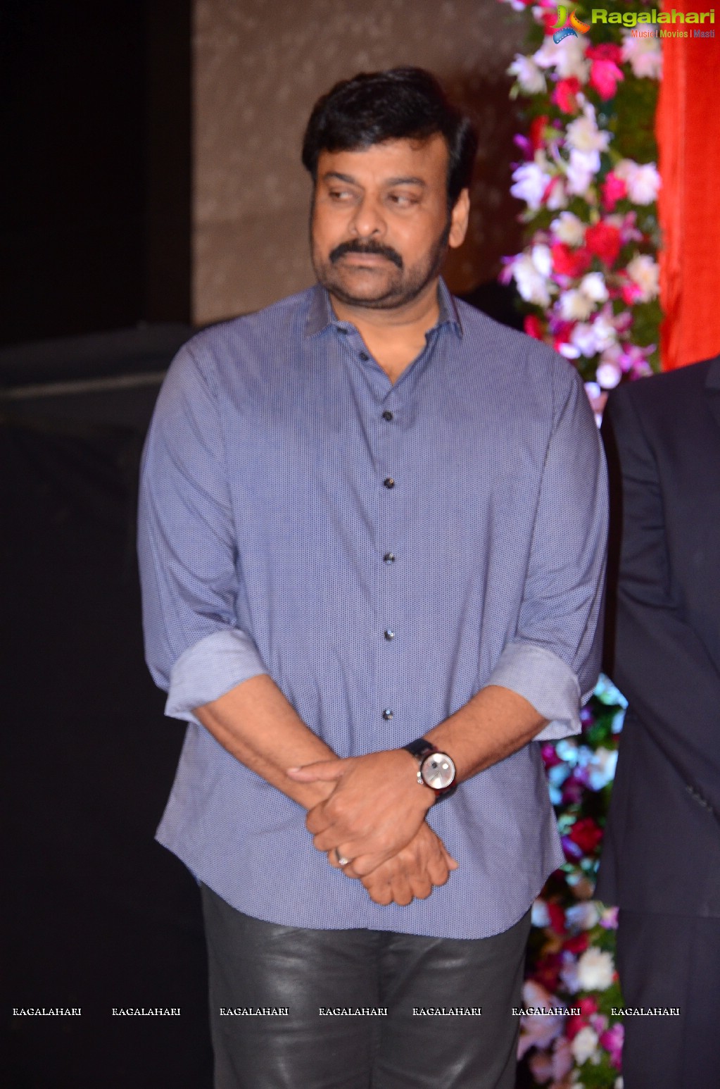 Chiranjeevi launches Star MAA Logo