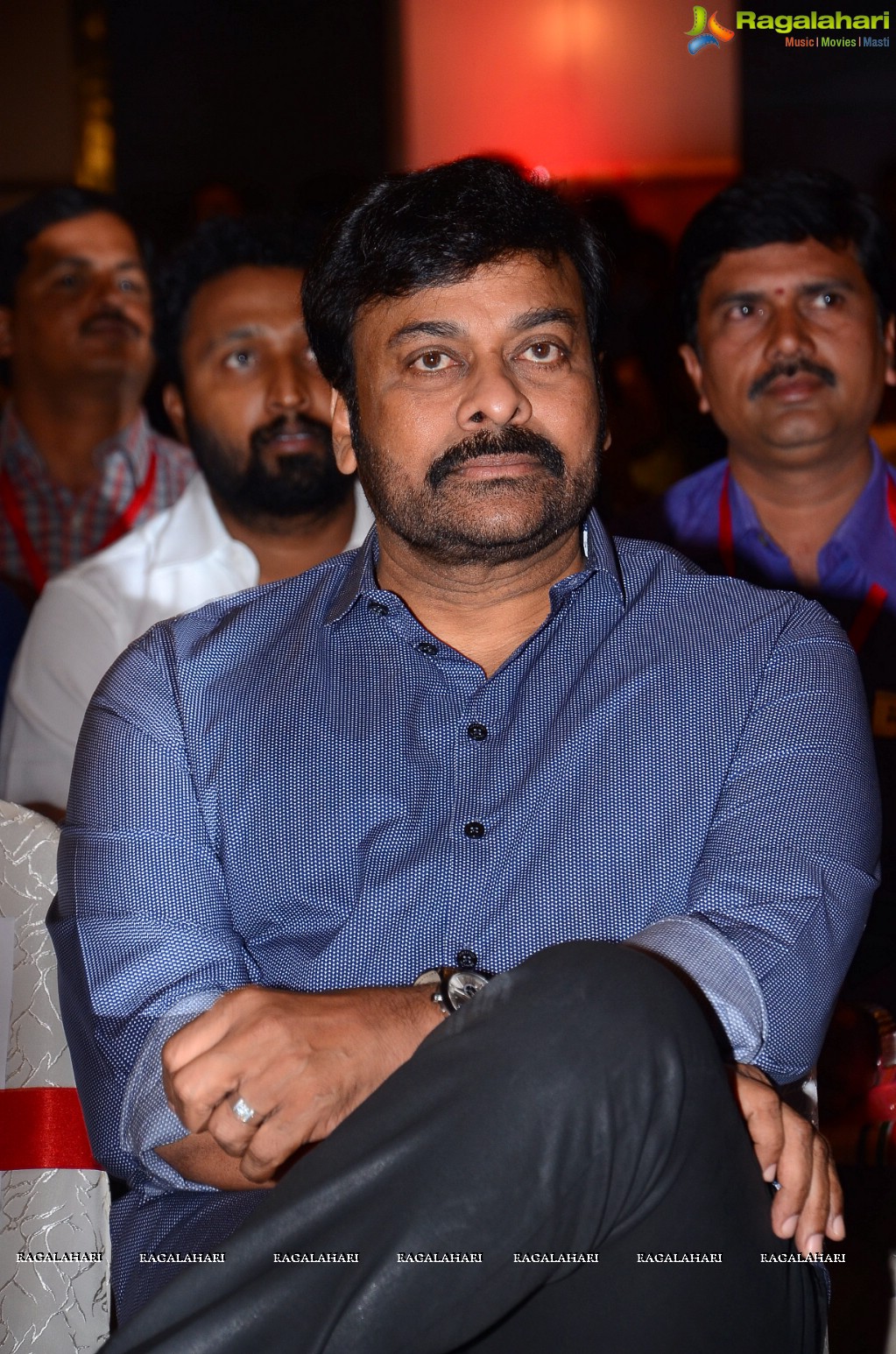 Chiranjeevi launches Star MAA Logo