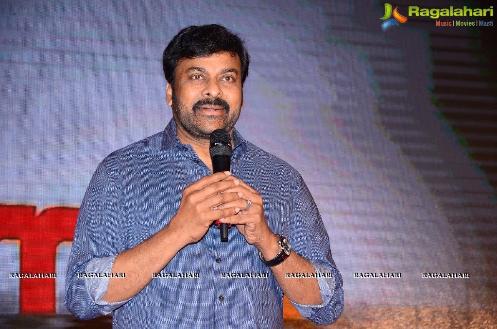 Chiranjeevi launches Star MAA Logo