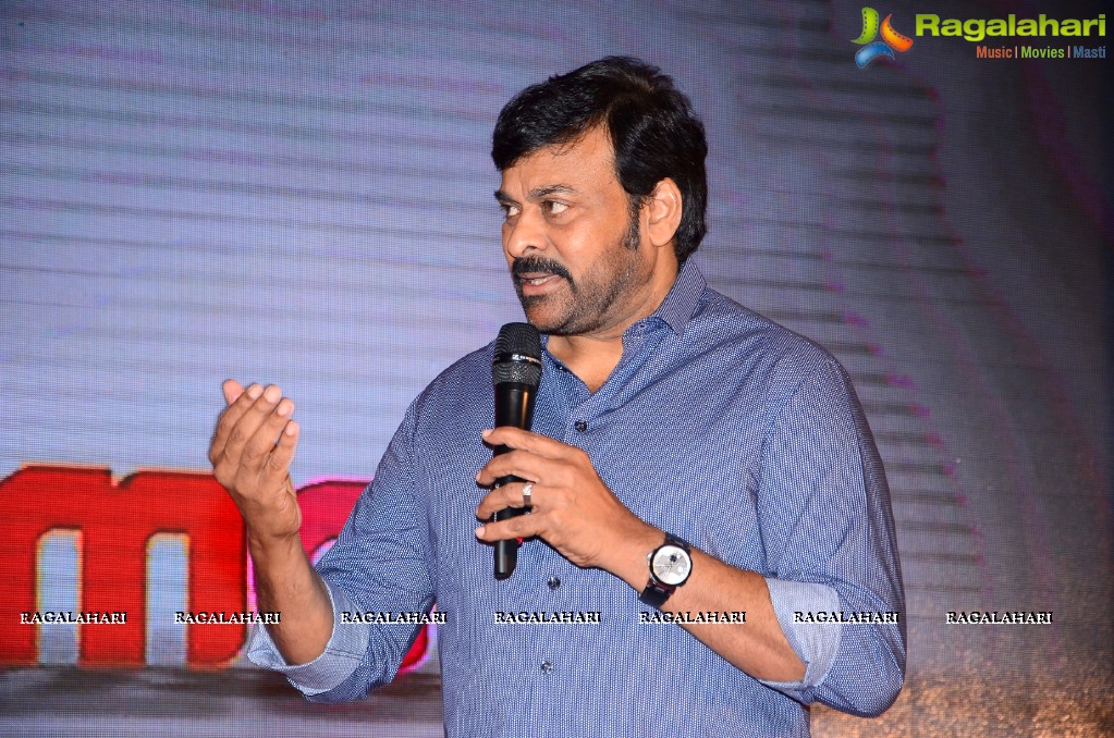 Chiranjeevi launches Star MAA Logo