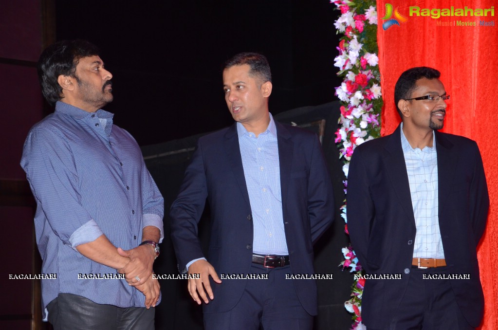 Chiranjeevi launches Star MAA Logo