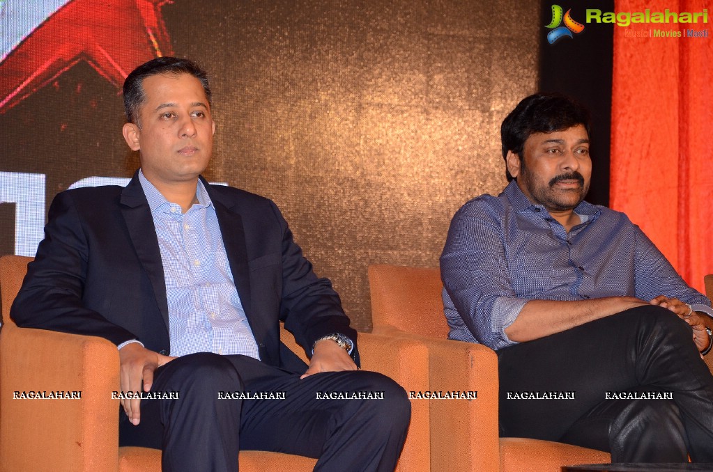 Chiranjeevi launches Star MAA Logo