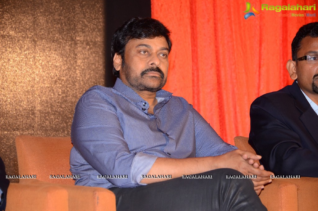 Chiranjeevi launches Star MAA Logo