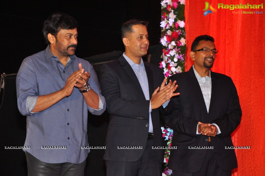 Chiranjeevi launches Star MAA Logo