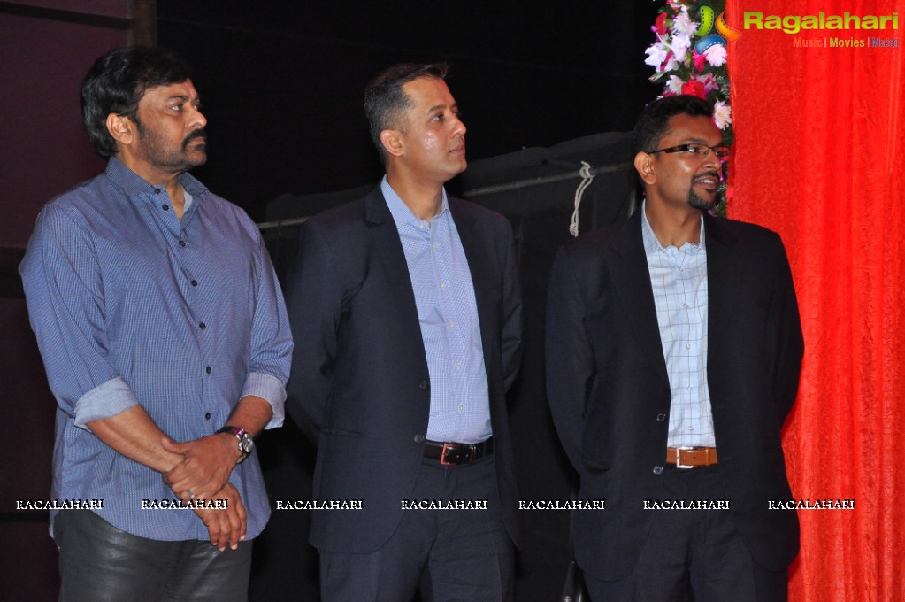 Chiranjeevi launches Star MAA Logo