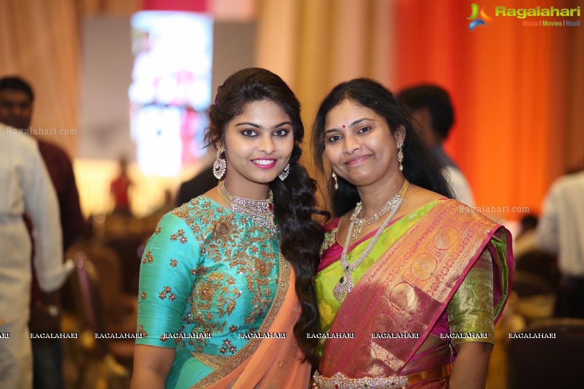 25th Wedding Anniversary Celebrations of Madhu Goud and Saritha at JRC Convention Center, Hyderabad