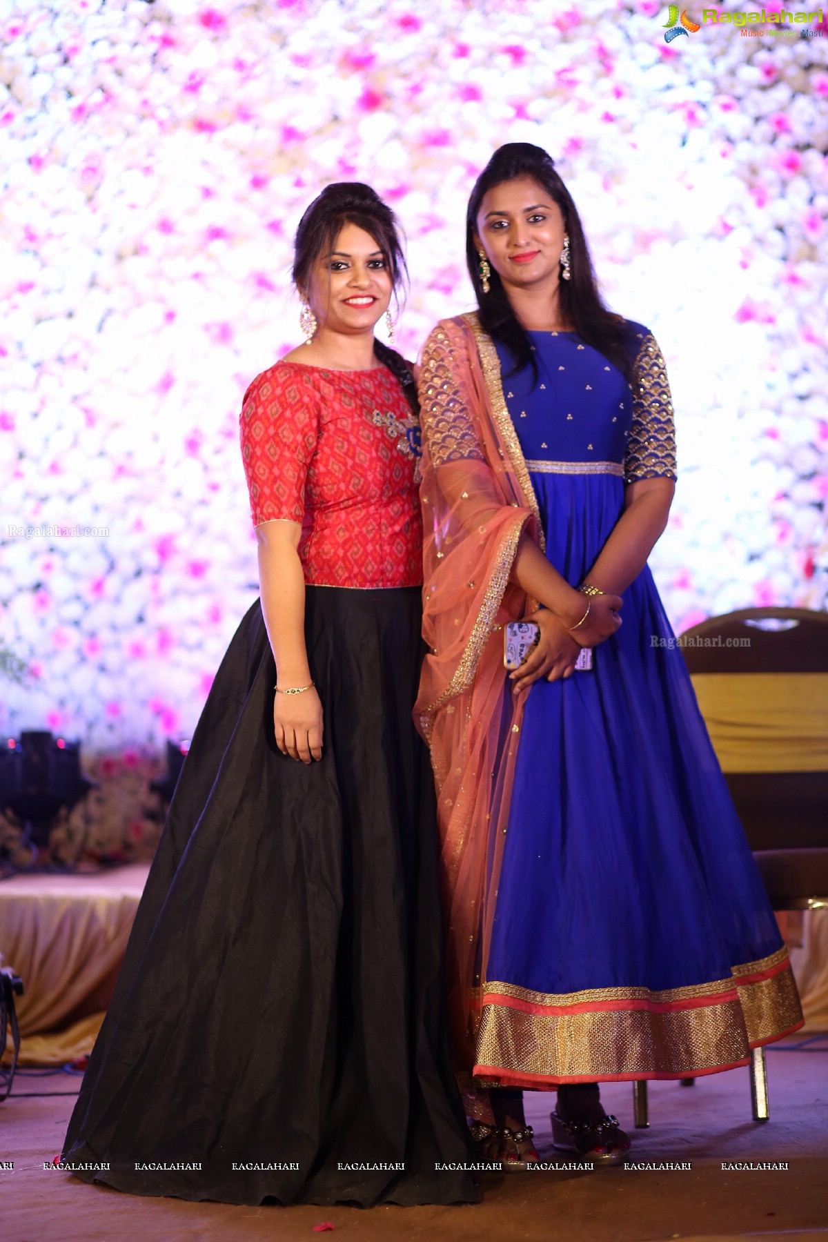 25th Wedding Anniversary Celebrations of Madhu Goud and Saritha at JRC Convention Center, Hyderabad