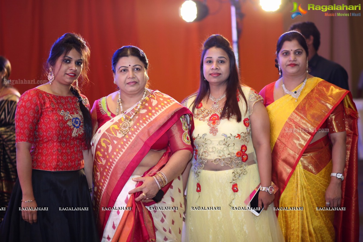 25th Wedding Anniversary Celebrations of Madhu Goud and Saritha at JRC Convention Center, Hyderabad