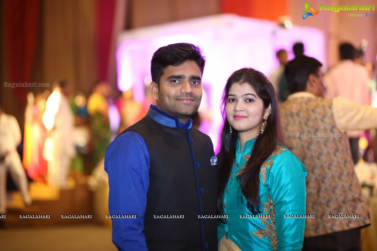 25th Wedding Anniversary Celebrations of Madhu Goud and Saritha at JRC Convention Center, Hyderabad