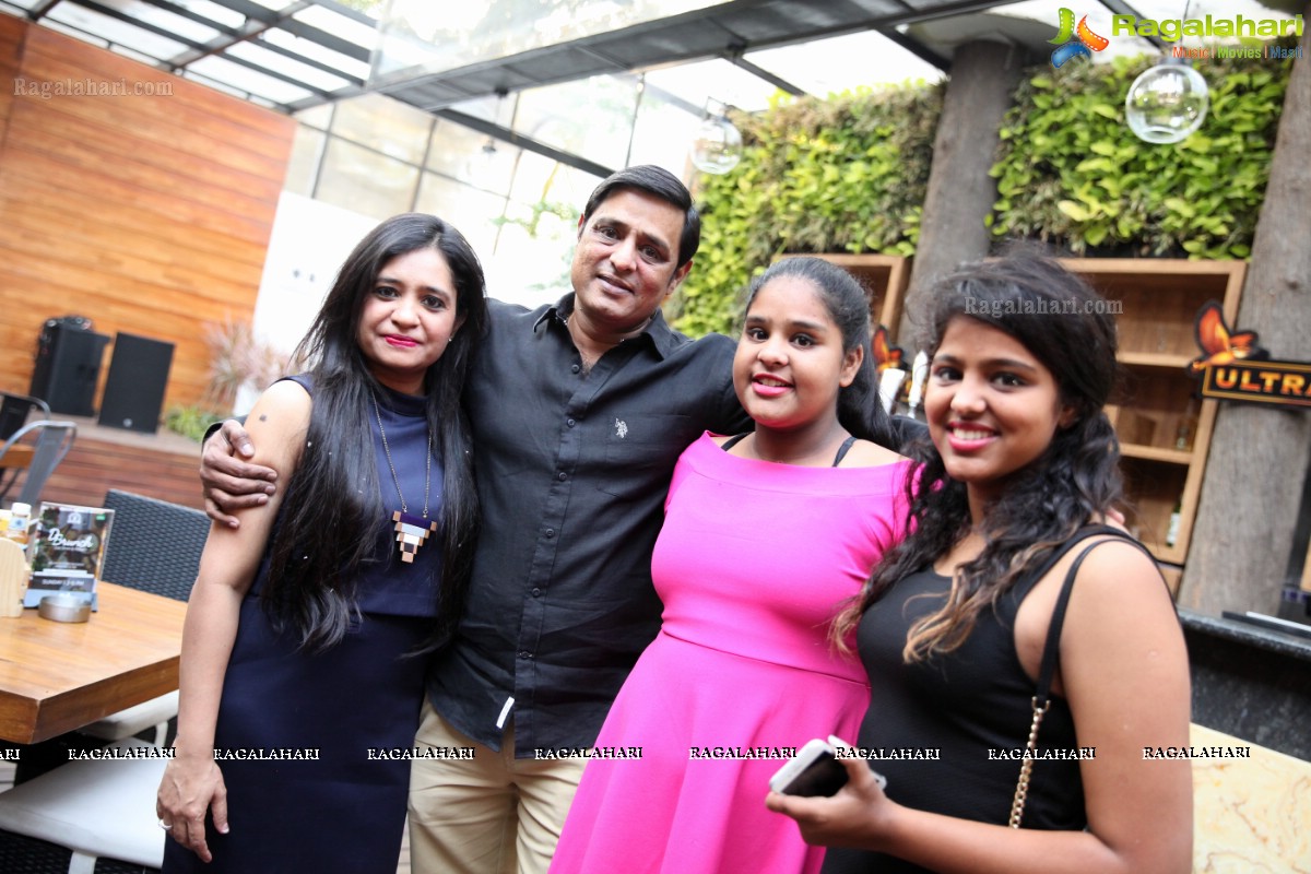 Pre-Birthady Bash of Manju Gamji by Divinos Ladies Club Members at Playboy Beer Garden, Jubilee Hills, Hyderabad