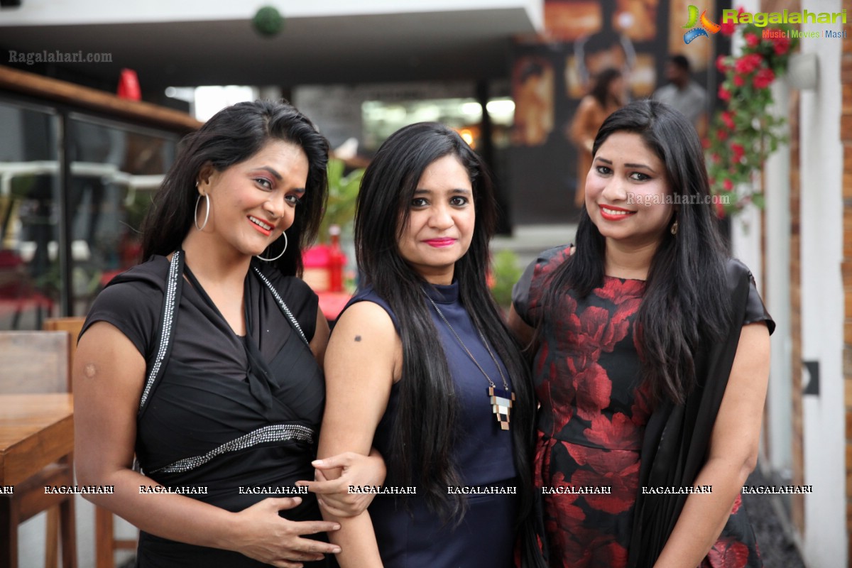 Pre-Birthady Bash of Manju Gamji by Divinos Ladies Club Members at Playboy Beer Garden, Jubilee Hills, Hyderabad