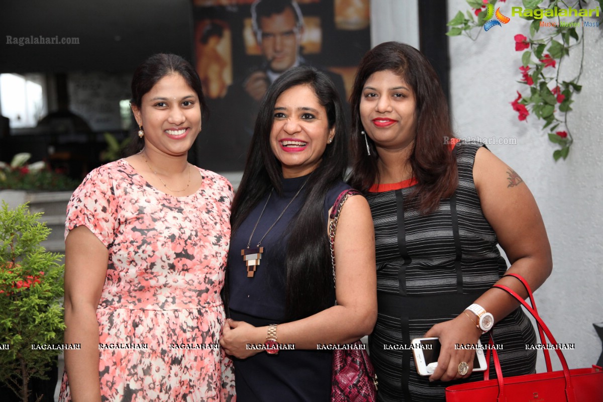 Pre-Birthady Bash of Manju Gamji by Divinos Ladies Club Members at Playboy Beer Garden, Jubilee Hills, Hyderabad