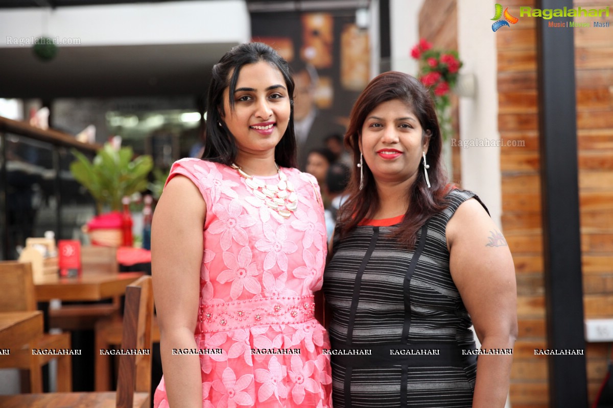 Pre-Birthady Bash of Manju Gamji by Divinos Ladies Club Members at Playboy Beer Garden, Jubilee Hills, Hyderabad