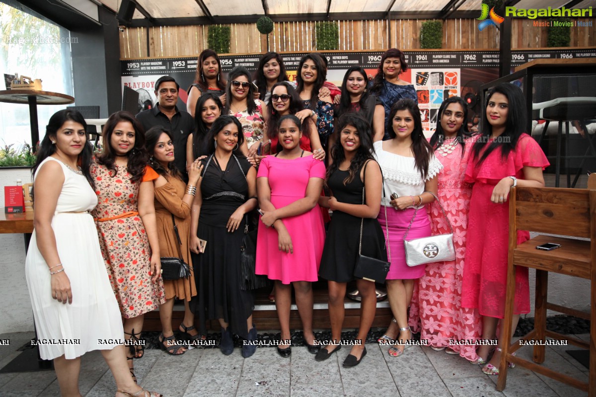 Pre-Birthady Bash of Manju Gamji by Divinos Ladies Club Members at Playboy Beer Garden, Jubilee Hills, Hyderabad