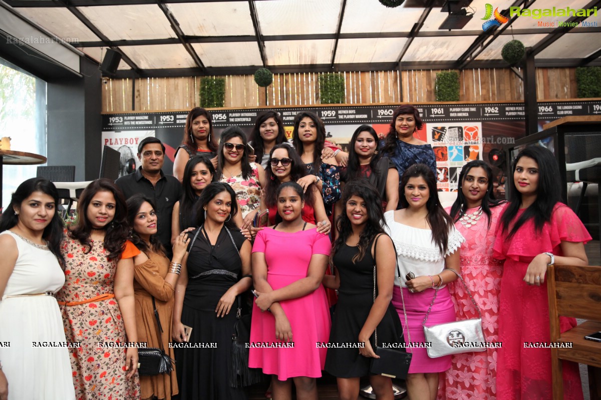 Pre-Birthady Bash of Manju Gamji by Divinos Ladies Club Members at Playboy Beer Garden, Jubilee Hills, Hyderabad