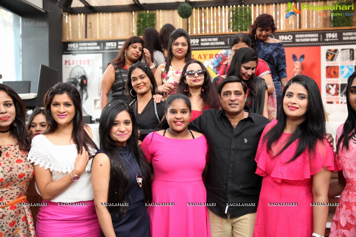 Pre-Birthady Bash of Manju Gamji by Divinos Ladies Club Members at Playboy Beer Garden, Jubilee Hills, Hyderabad