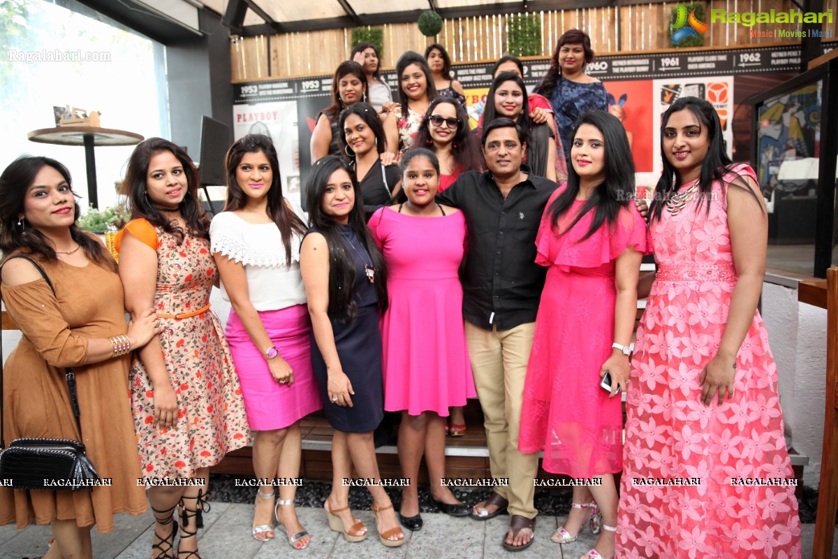 Pre-Birthady Bash of Manju Gamji by Divinos Ladies Club Members at Playboy Beer Garden, Jubilee Hills, Hyderabad