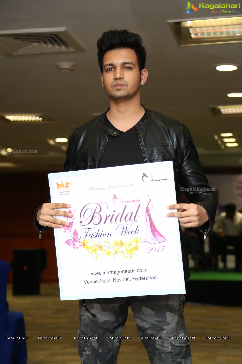 Marriage Needs Bridal Fashion Week 2017 Logo Launch, Hyderabad